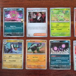 Pokemon cards, set of 10