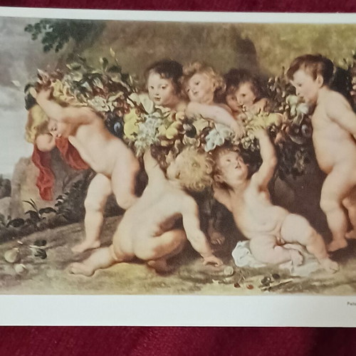 Rubens 487 card postal new