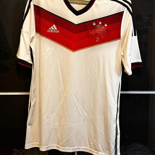 Germany DFB 2014 World Cup Home Jersey authentic, like new