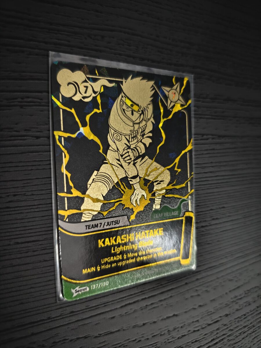 Naruto Mythos TCG Secret Cards 137/130… - € 70,00 - Vendora.cy