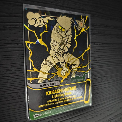 Naruto Mythos TCG Secret Cards 137/130 and 134/130 new