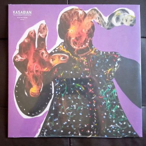 Kasabian LP Album limited edition clear alternative artwork new
