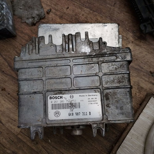 Engine computer Seat Cordoba 1.6 6K0907311B