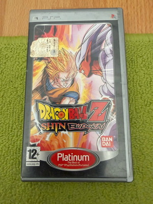 Dragonball Z PSP игра употребявана, италианска корица