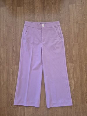 Zara pants like new, pink, size S 36 8