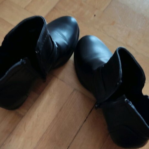 Voi Noi ankle boots like new, black, size 37.5