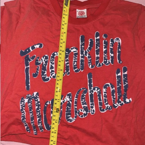 Franklin & Marshall top like new, size S, red