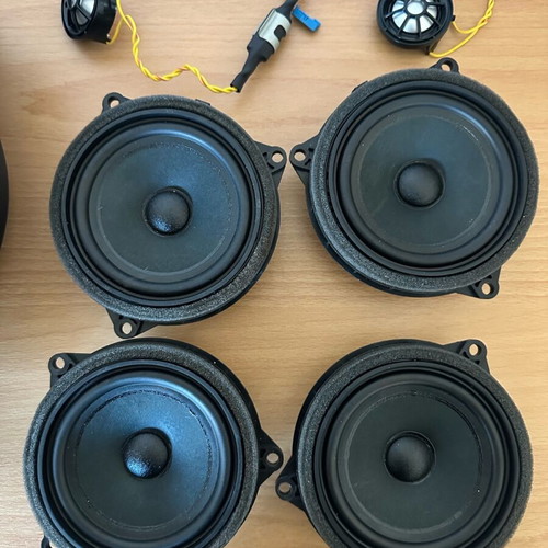 Mini Cooper 2015 speakers used, full set