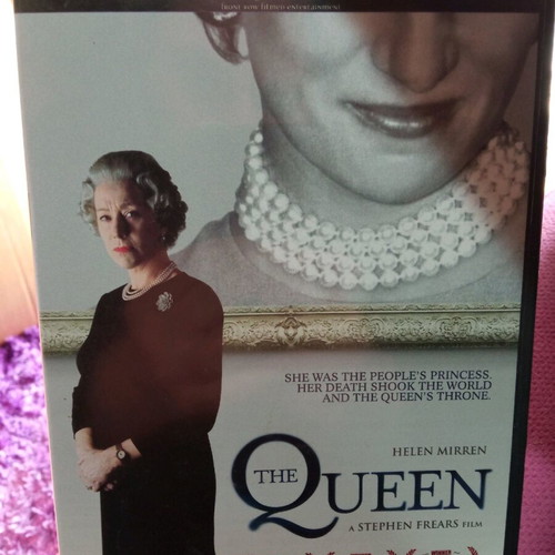 The Queen DVD like new, adventure documentary, subbed