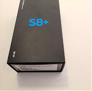 Samsung GALAXY S8 Plus 64GB  Black Refurbished Σφραγισμένο!