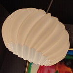 Shell Elegance ceiling pendant light new, 3D print design