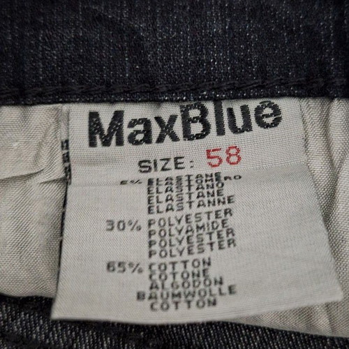 MaxBlue Black Jeans XXL like new