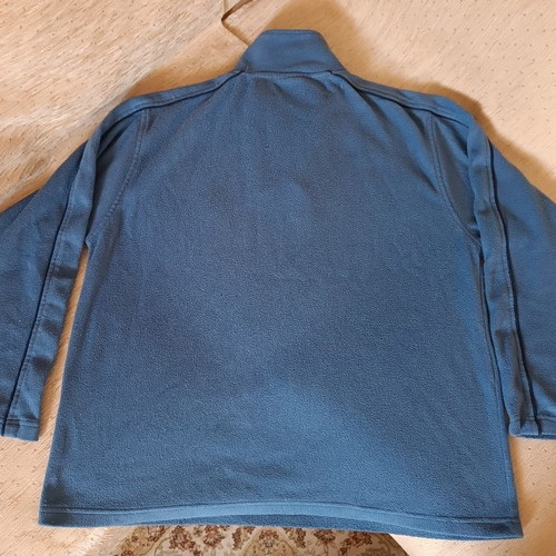 Fleece sweatshirt, blue, size M