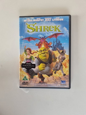 Shrek DVD subbed animation comedy