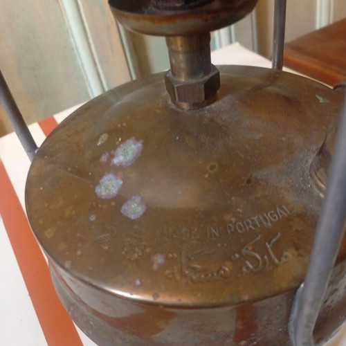 Vintage Hipo Portugal pressure stove used, metal construction