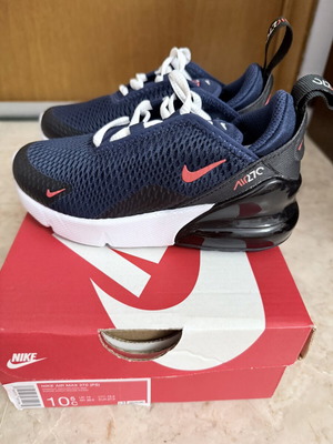 Nike Airmax 270 kids shoes size 27.5, new