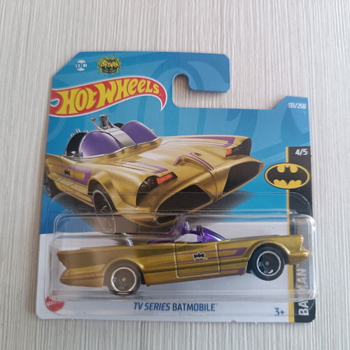 Hotwheels TV Series Batmobile new 2022 card