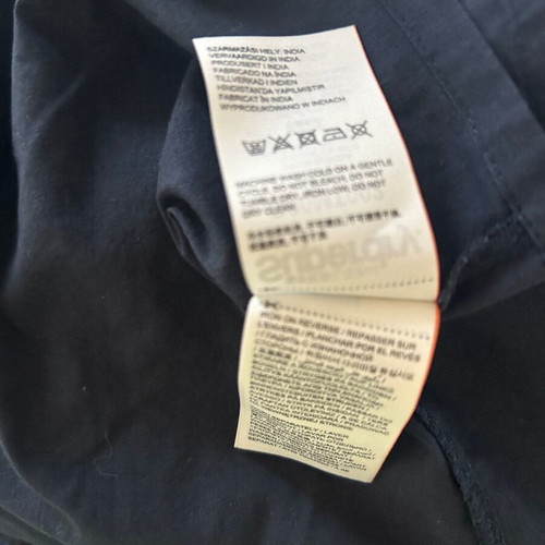 Superdry Maxi Dress Dark Blue Size S like new