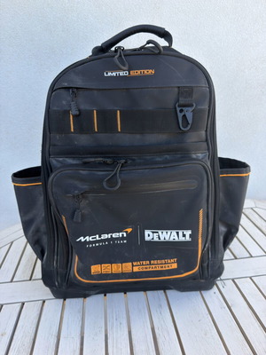 DeWalt McLaren Tool Bag like new