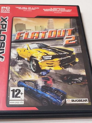 Flatout 2 PC μεταχειρισμένο, racing παιχνίδι