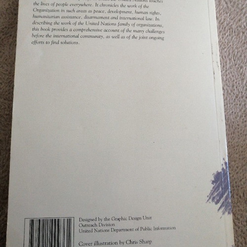 Basic Facts used book about the United Nations