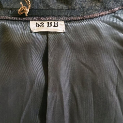 Swiss military coat with wool cap like new