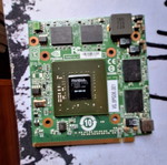 Nvidia laptop GPU used, unknown condition