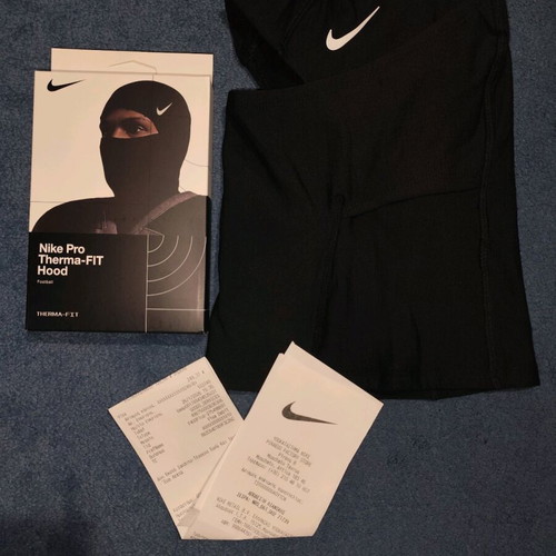 Nike Pro Ski Mask balaclava new black