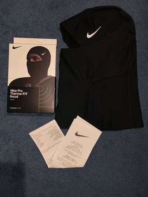 Nike Pro Ski Mask balaclava new black