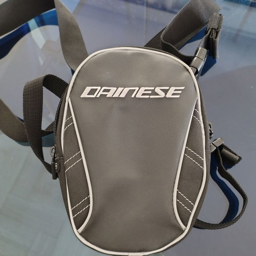 Dainese rider thigh bag black, new