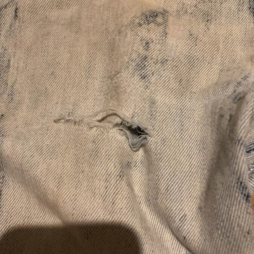 Diesel Y2K Light Blue Distressed Skinny Jeans used, size M