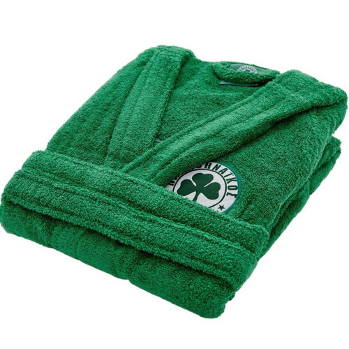 Panathinaikos 1908 Set like new with bathrobe, towel, swimming cap