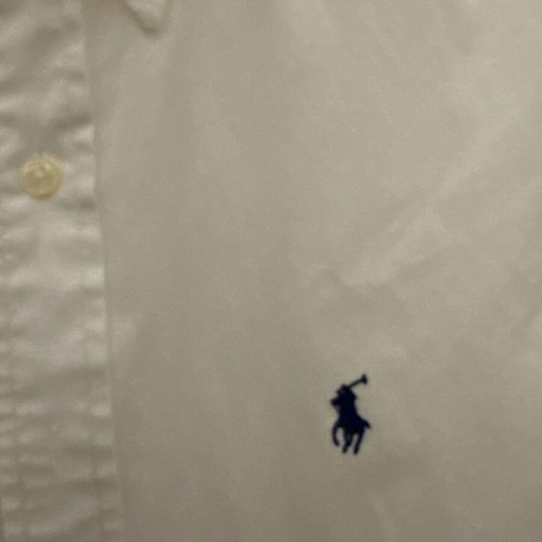 Ralph Lauren white shirt, size S