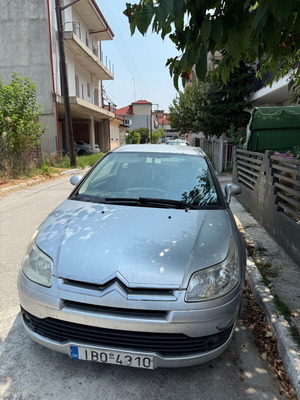 Citroen C4 Coupe μεταχειρισμένο 2004, ασημί, αέριο, χειροκίνητο