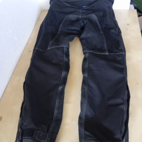 Polo Mohawk Mvs1 Motorcycle Pants XXL used with knee and hip protectors