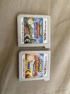 Παιχνίδια Sonic Boom Shattered Crystal και Fire & Ice για Nintendo 3DS