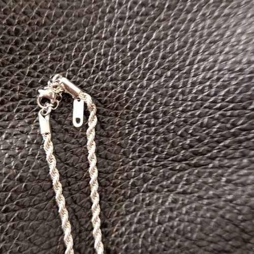 Stainless Steel Bracelet new, gray color
