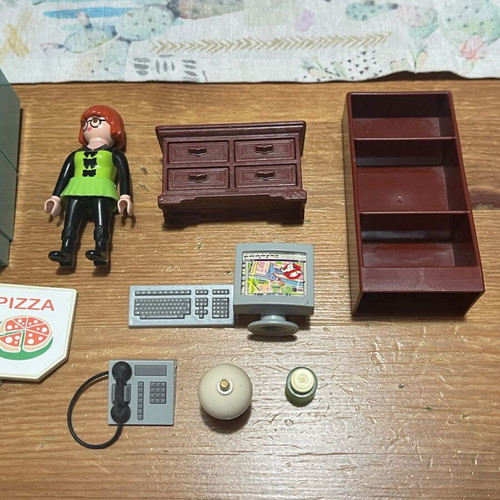 Playmobil Ghostbusters Headquarters 9219 used