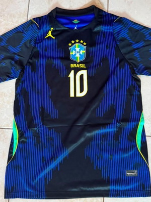 Neymar Brazil World Cup jersey