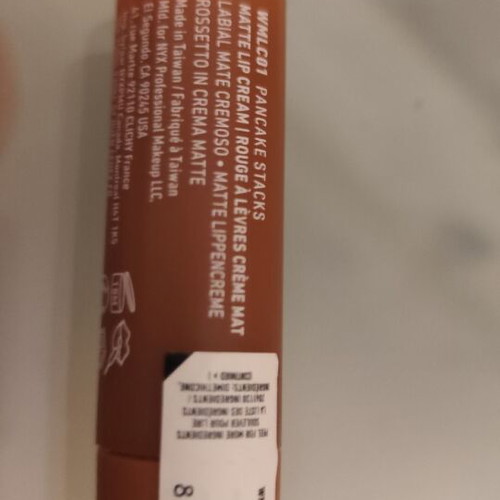 Nux Smooth Whip matte lipstick 4ml beige new