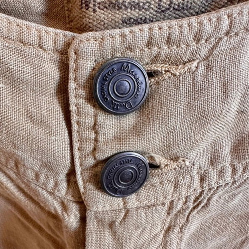 Massimo Dutti linen pants medium beige like new