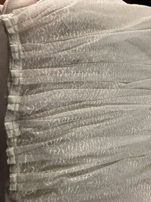 Ready Sewn Curtain like new with pleats 2.40x2.80