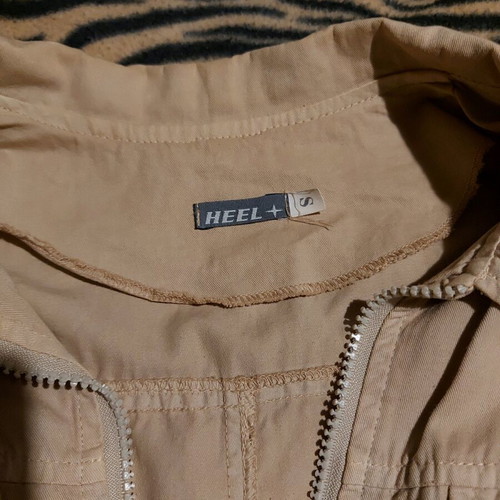 Heel jacket beige like new, size S