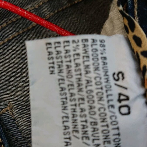 MSR Collection jeans size 40/s like new, blue