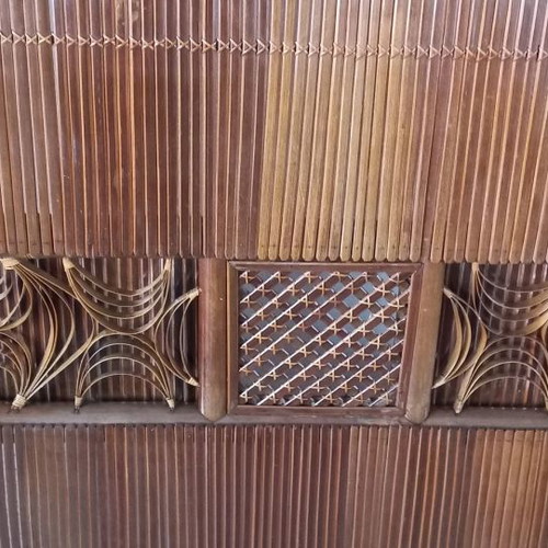 Bamboo room divider new, height 1.90 width 1.50