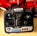4 Channel Remote Control Used, Good Working Condition