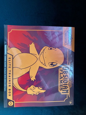 Pokémon TCG Obsidian Flames ETB καινούργιο