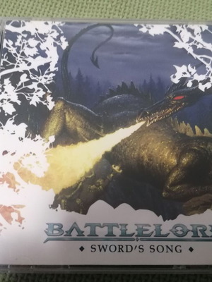 Battlelore Sword's Song CD used, metal album