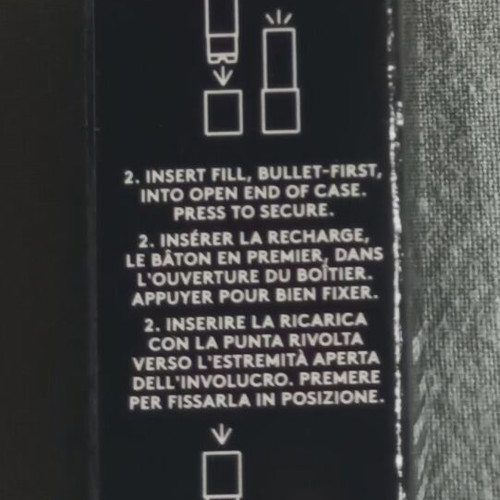 FENTY Lipstick and Refillable Case new