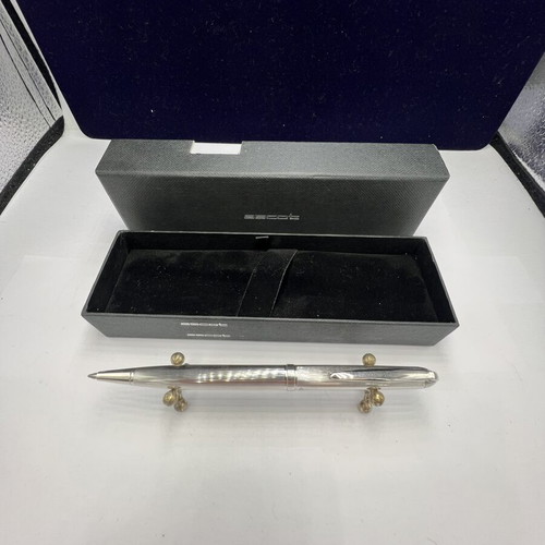 Ascot Silver 925 Pen new in box